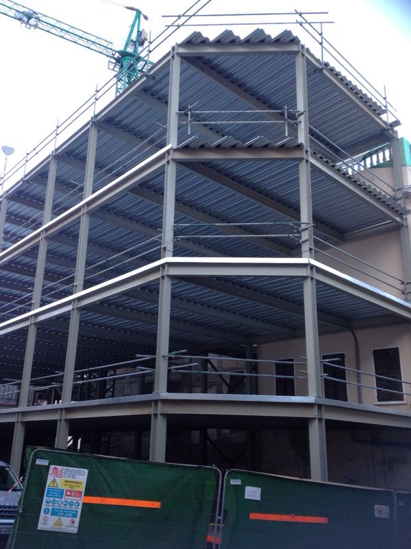 Deck Slabs / Structures - Professional fabrication services including High Strength, Durable Build, Long Lasting